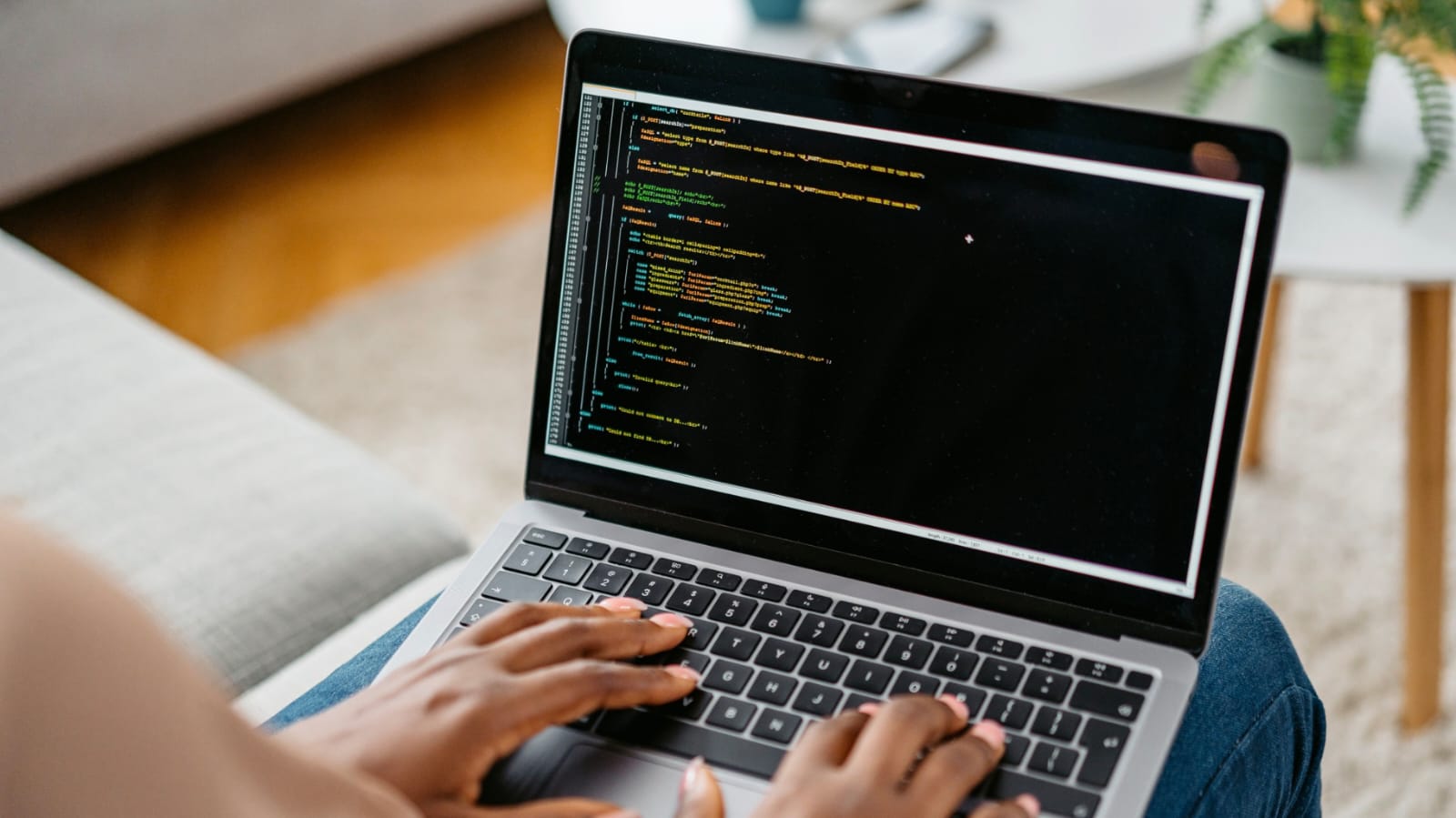 Code on Screen